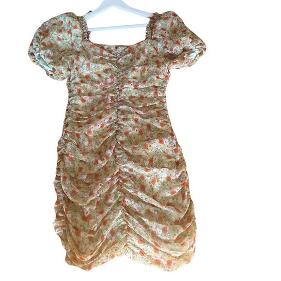 ASTR NWOT Julianna Faux Wrap Party Dress - Picture 10 of 12